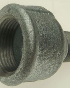 Reduction piece 1 - ½" Sleeve-Nipple